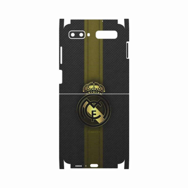برچسب پوششی ماهوت مدل Real-Madrid-2-FullSkin مناسب برای گوشی موبایل سامسونگ Galaxy Z Flip