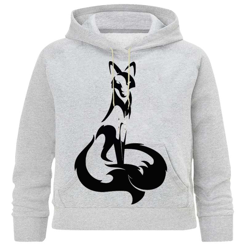 هودی پسرانه مدل M 430 روباه