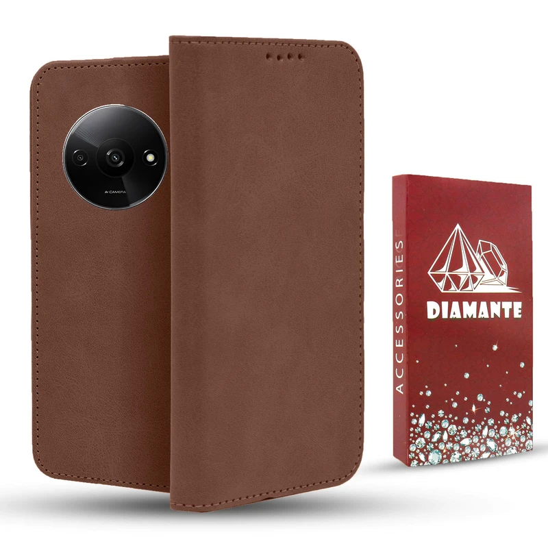 کیف کلاسوری دیامانته مدل Nezhad Ros مناسب برای گوشی موبایل شیائومی Redmi A3