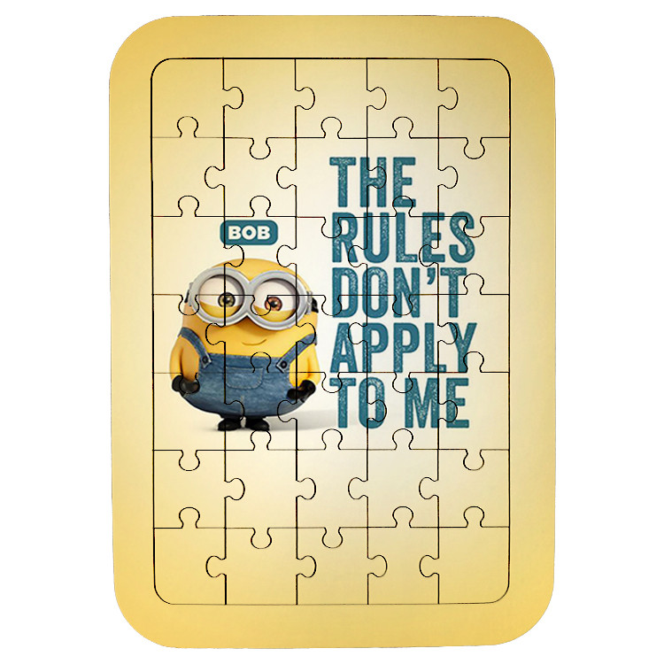 پازل 35 تکه مدل مینیون کد 25