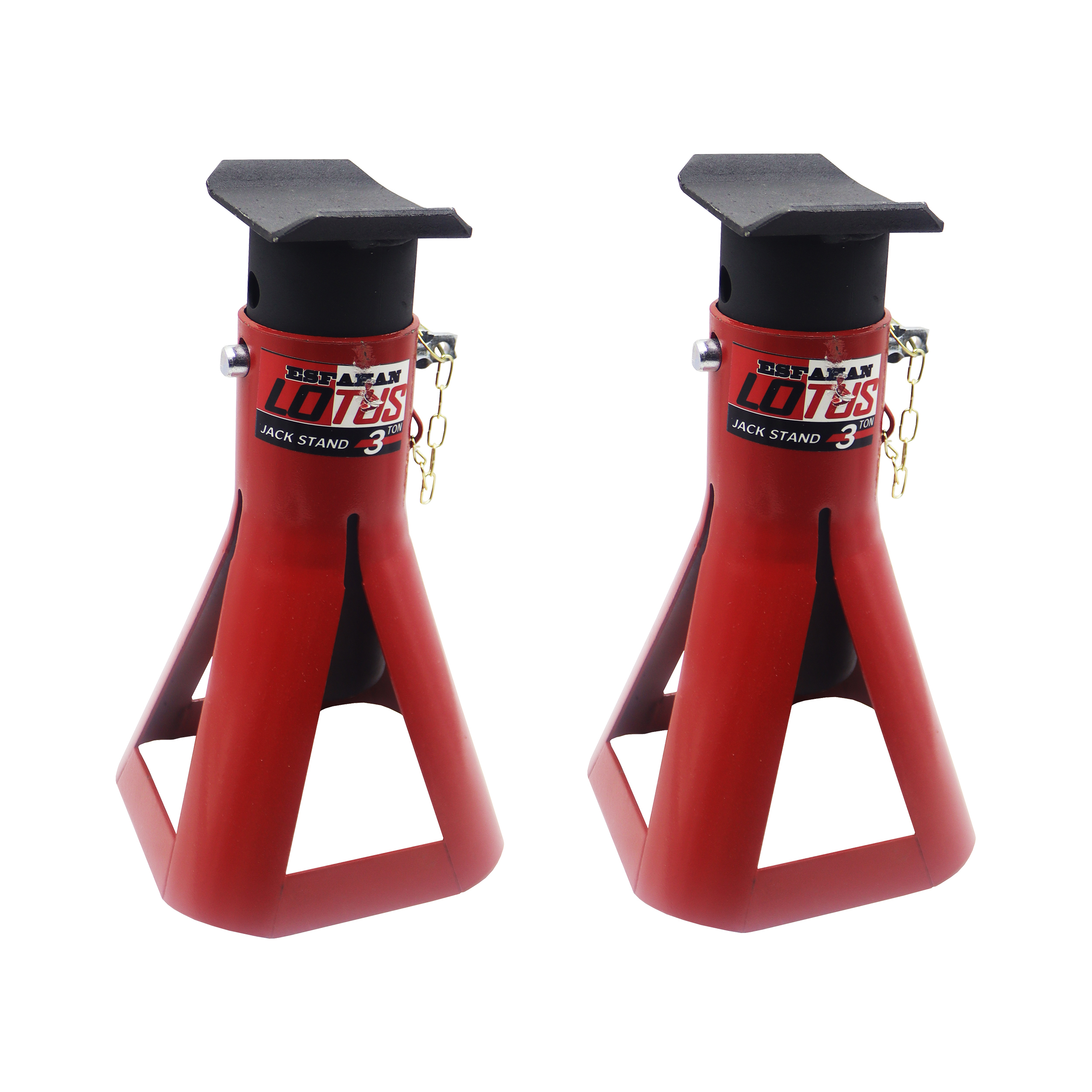 خرک خودرو لوتوس مدل YP-03T ظرفیت 3 تن مجموعه 2 عددی