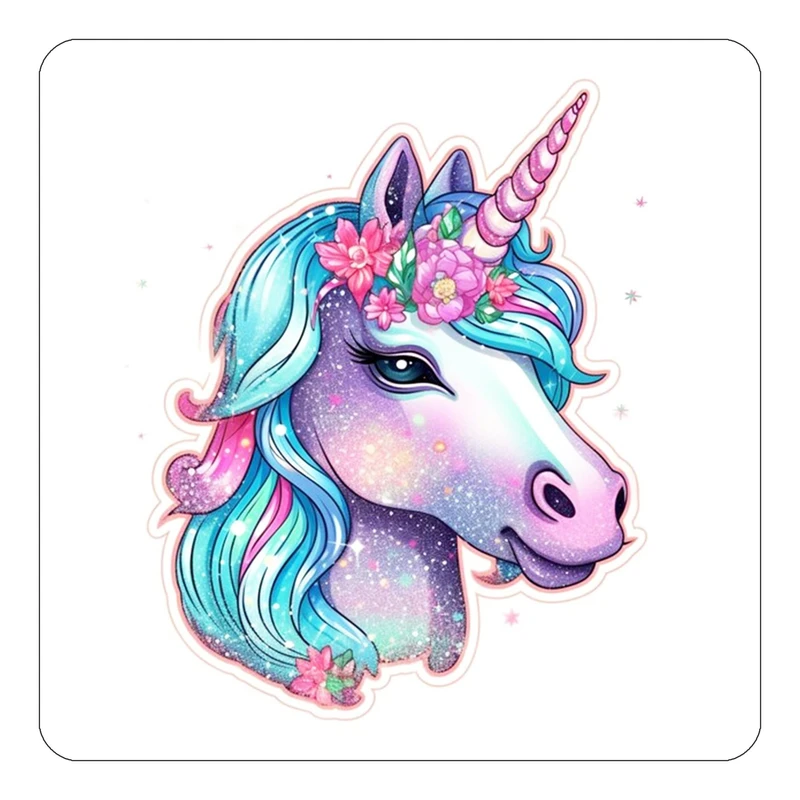 مگنت کاکتی طرح اسب تک شاخ و یونیکورن مدل mp32948