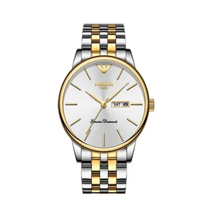 ساعت مچی عقربه ای نیبوسی مدل 2332-SG