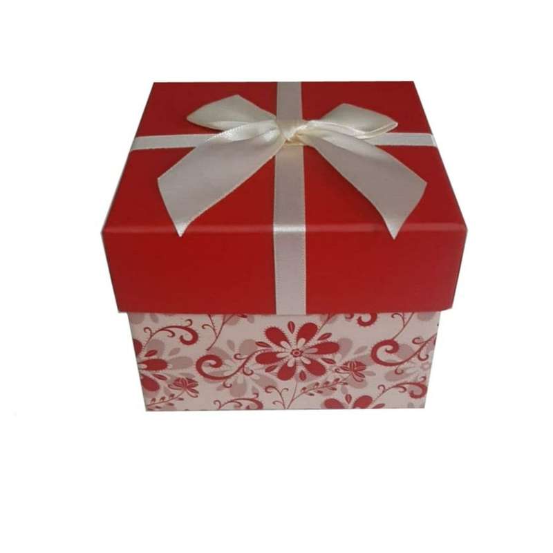 جعبه هدیه مدل فلورال کد1