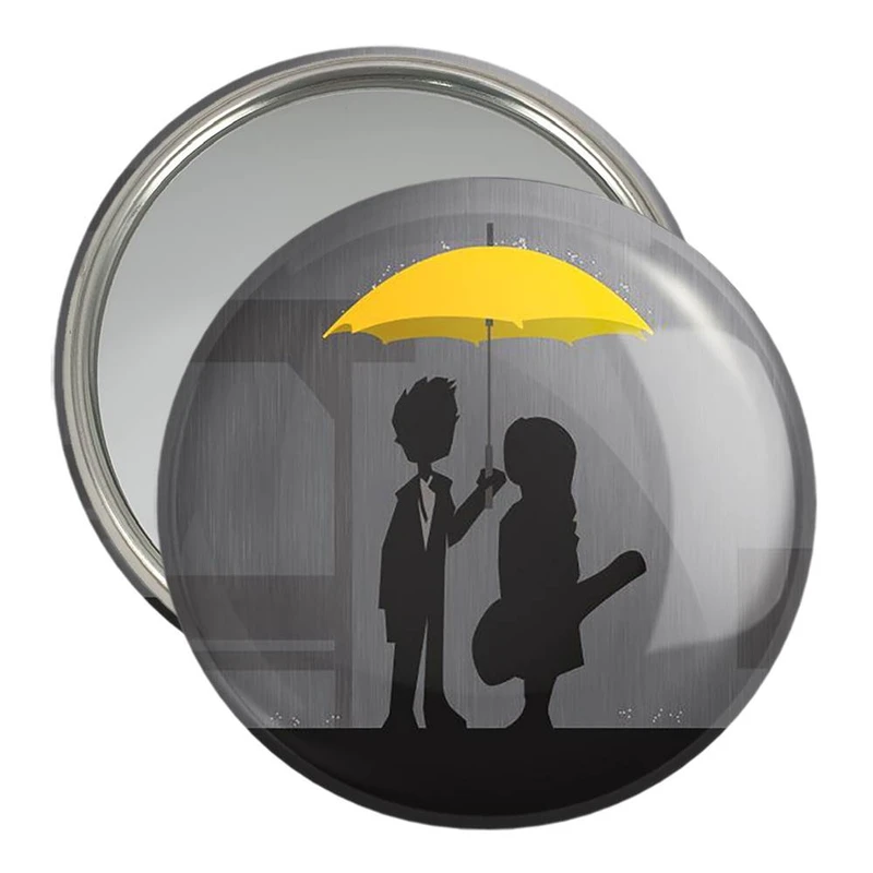 آینه جیبی خندالو مدل سریال آشنایی با مادر How I Met Your Mother  کد 13784