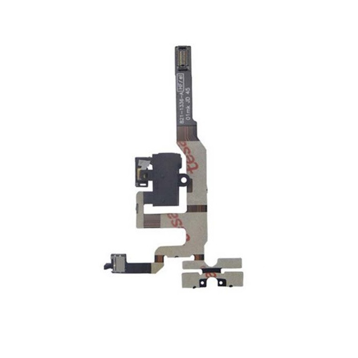 فلت ولوم و هندزفری مدل HF-E1 مناسب برای گوشی موبایل اپل iPhone 4s