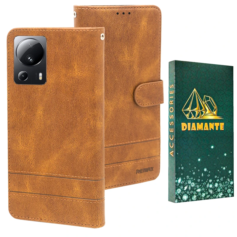 کیف کلاسوری دیامانته مدل gn مناسب برای گوشی موبایل شیائومی Mi 13 Lite