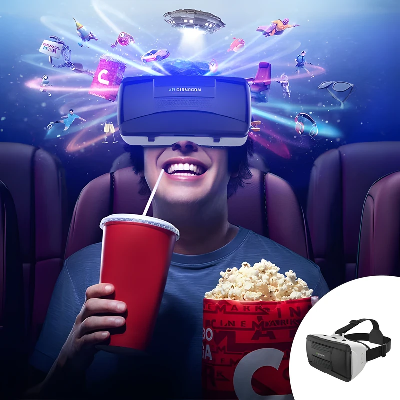 عینک واقعیت مجازی شاینکن مدل VR-G06B