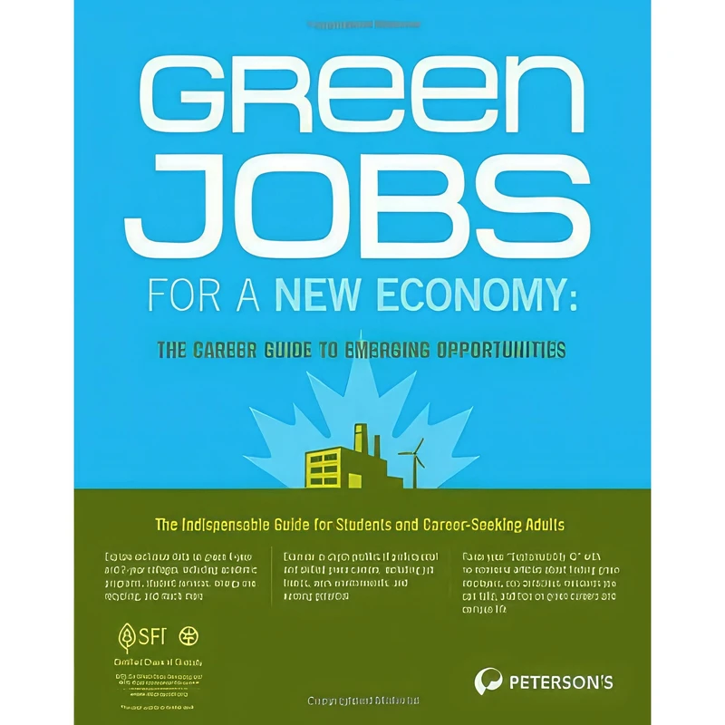 کتاب Green Jobs for a New Economy اثر Petersons انتشارات Petersons