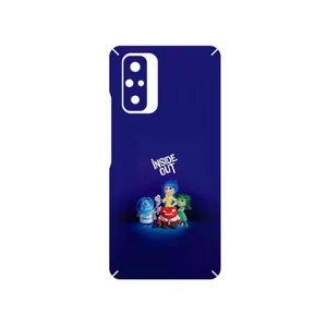MAHOOT inside out Cover Sticker for Xiaomi Redmi Note 10 Pro Max