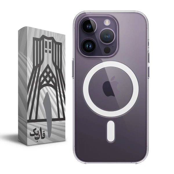 کاور قاب یک مدل مگسیف Helix مناسب برای گوشی موبایل اپل iPhone 13 Pro Max