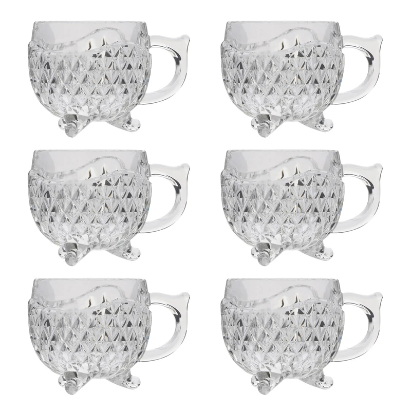 فنجان مدل مدوسا بسته 6 عددی