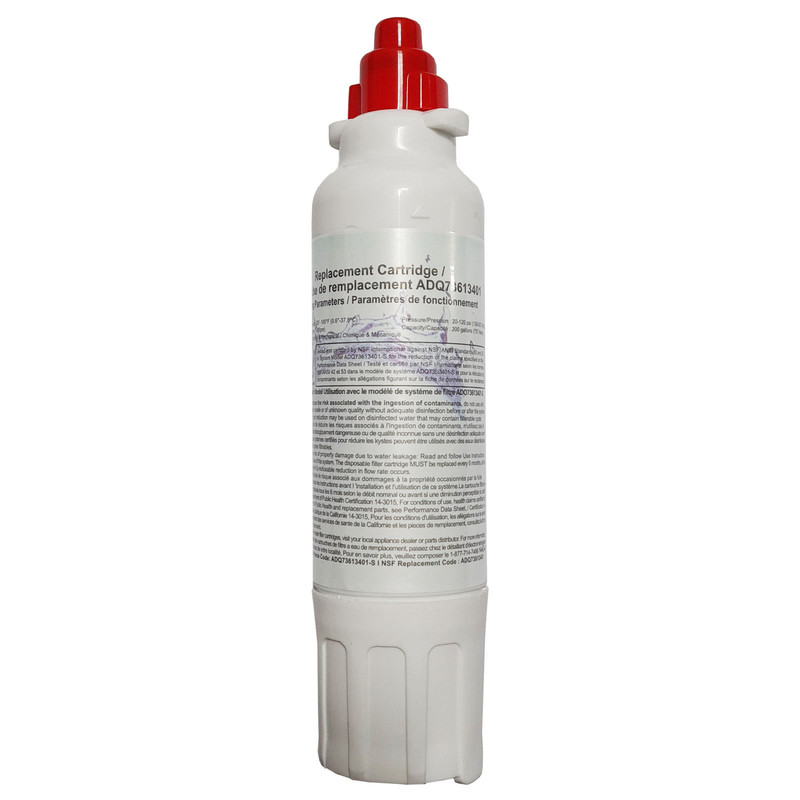 فیلتر یخچال ساید بای ساید کد HZK مدل LT800P