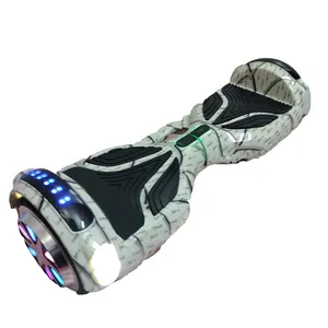 اسکوتر برقی اسمارت بالانس ویل مدل Full white LED streak