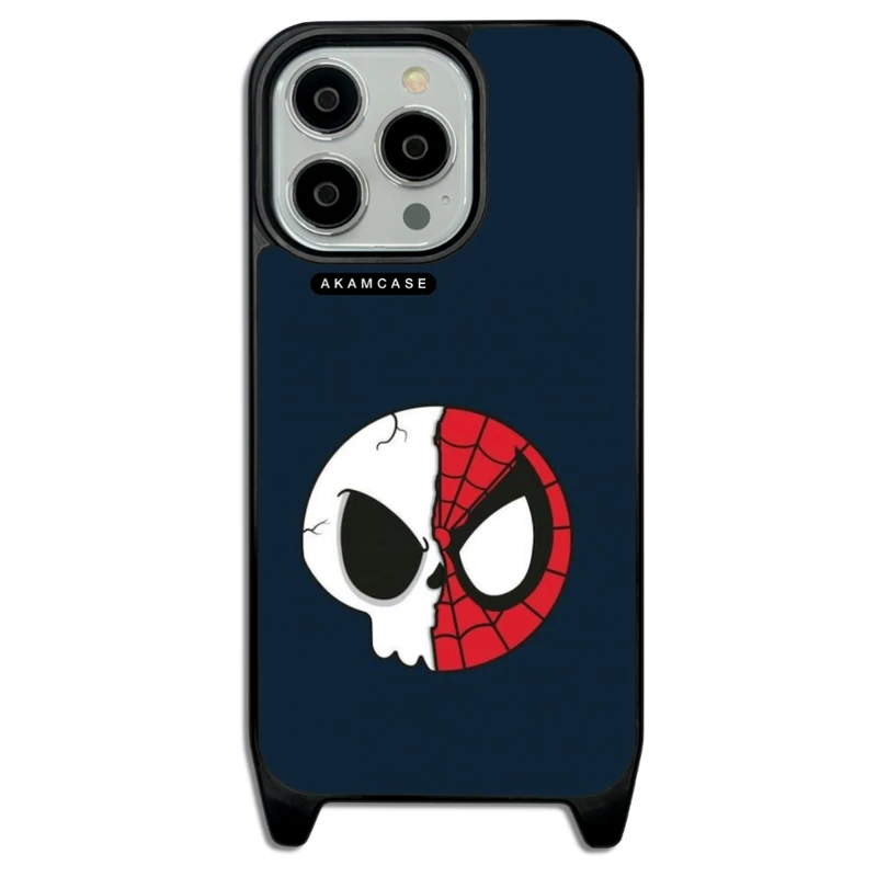 کاور آکام مدل AMCWLA13PRO-SPIDER MAN5مناسب برای گوشی موبایل اپل iPhone 13 Pro