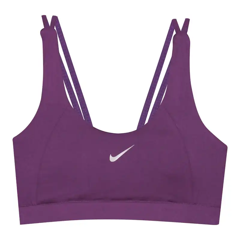 نیم تنه ورزشی زنانه مدل پد دار بدون فنر کد 4521-290P رنگ بنفش