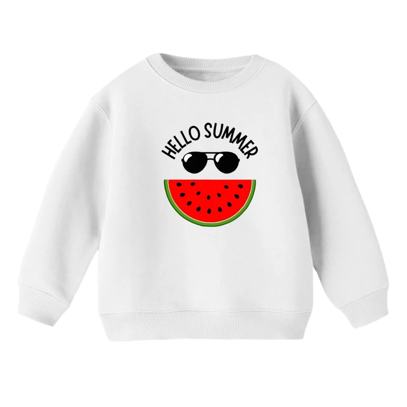 سویشرت بچگانه مدل هندوانه یلدایی کد 10