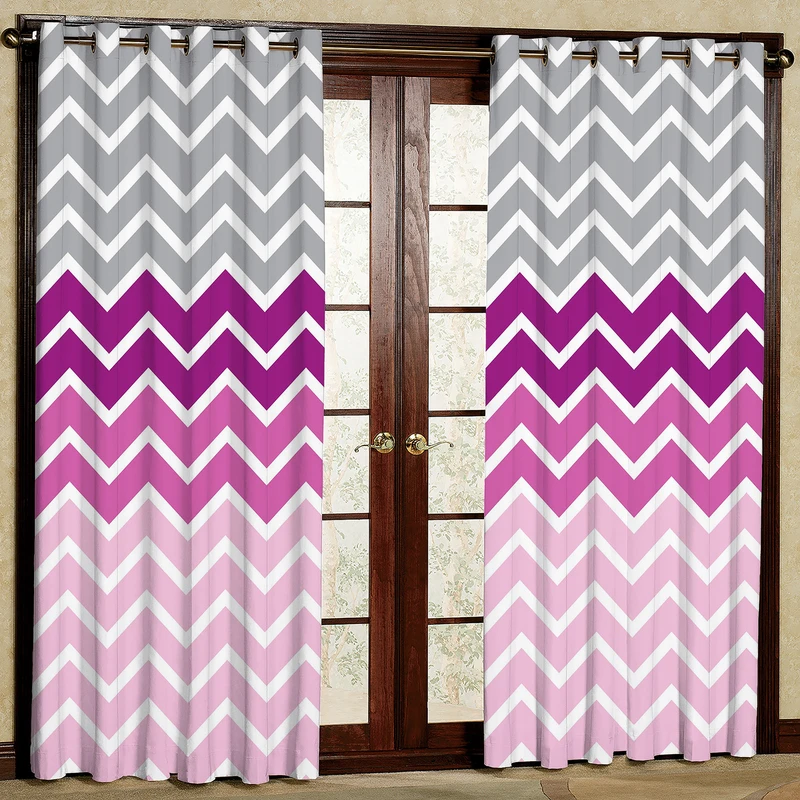 پرده مدل مخمل پانچی کد 1041 سایز 140x200 سانتی متر