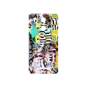 MAHOOT Collage of Teared Paper Cover Sticker for Xiaomi Redmi Note 3