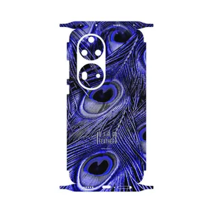 MAHOOT Purple Feather-FullSkin Cover Sticker for Huawei P50 Pro