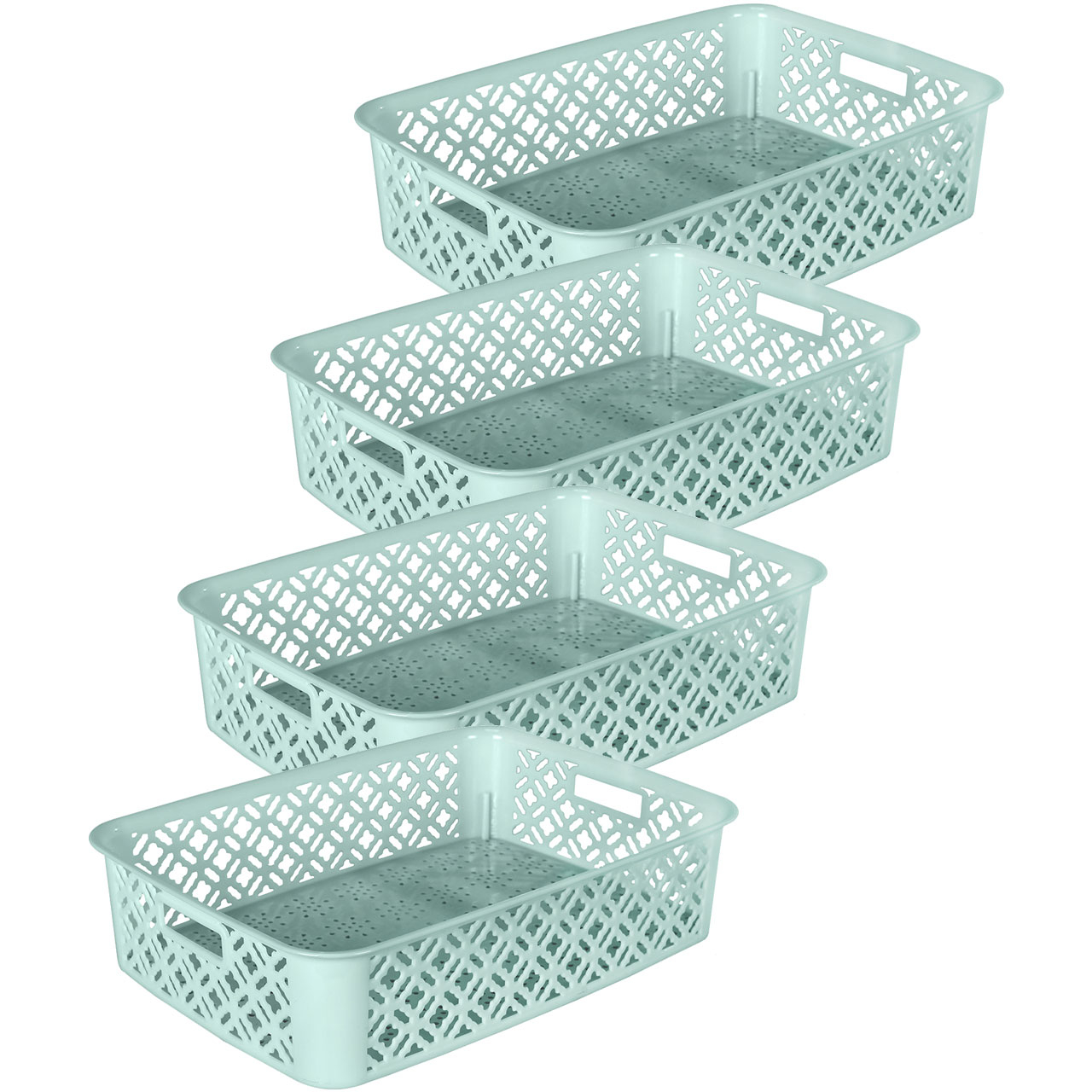 سبد نظم دهنده کابینت و یخچال مدل ALF-148 بسته 4 عددی