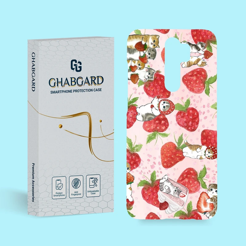 کاور قاب گارد مدل فانتزی مناسب برای گوشی موبایل شیائومی Redmi Note 8 Pro