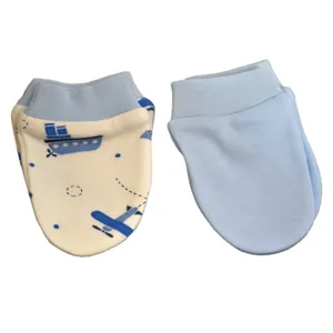 دستکش نوزادی مدل BK52021.3 مجموعه 2 عددی