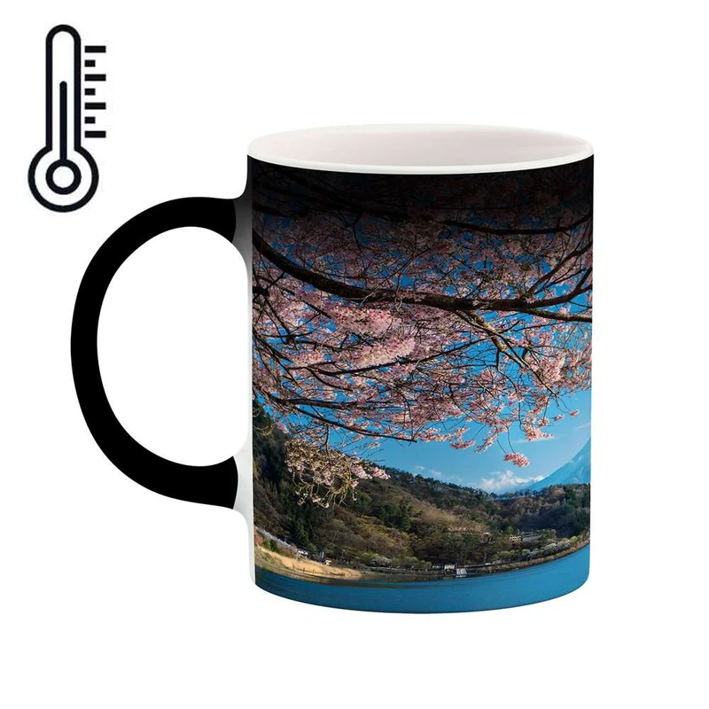 ماگ حرارتی کاکتی مدل منظره کد mgh15657