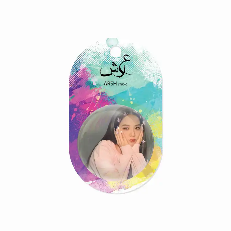 مگنت عرش طرح بلک پینک کد Asm269