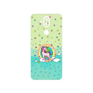 MAHOOT Rainbow unicorn adventure Cover Sticker for Nokia 8.1