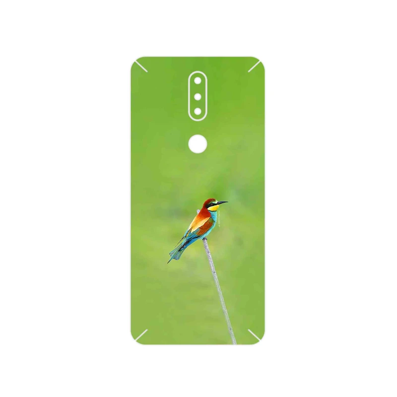 برچسب پوششی ماهوت مدل European bee-eater مناسب برای گوشی موبایل نوکیا 2.4