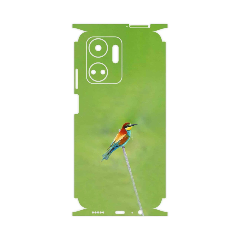 برچسب پوششی ماهوت مدل European bee-eater-FullSkin مناسب برای گوشی موبایل آنر X7a