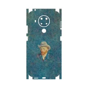 MAHOOT Self portrait with a gray felt hat-FullSkin Cover Sticker for Nokia 5.4