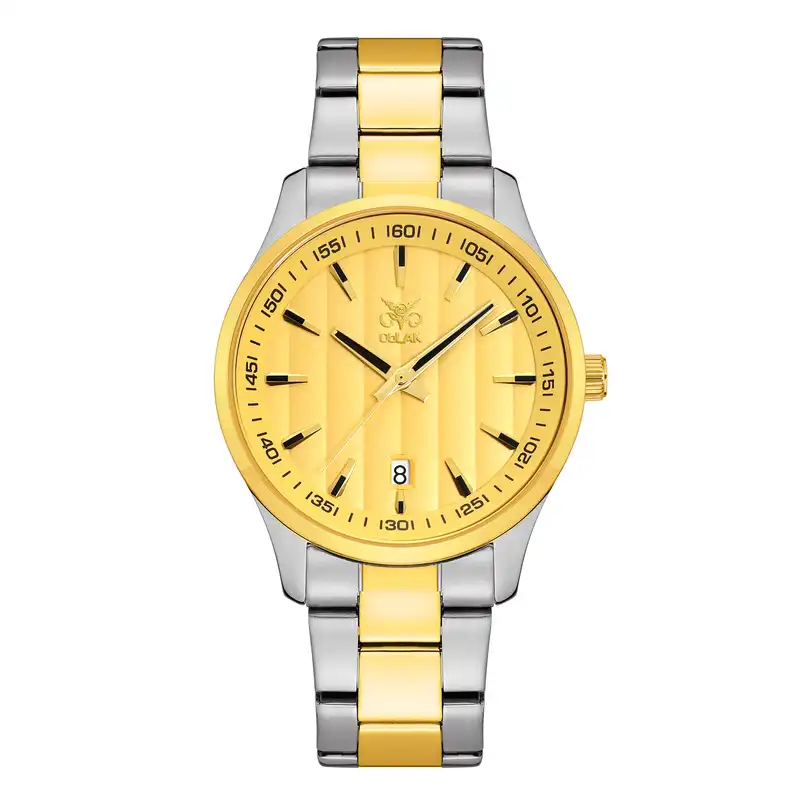 ست ساعت مچی عقربه ای زنانه و مردانه اوبلاک مدل 72703