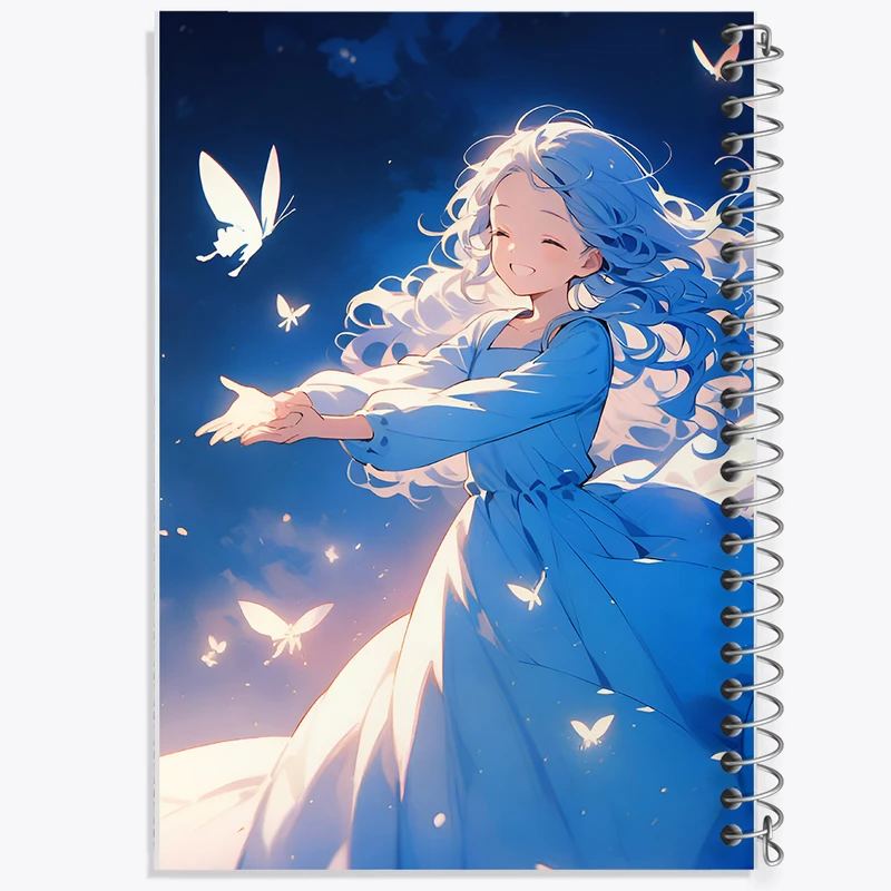 دفتر ژورنال نویسی 50 برگ خندالو مدل نقطه ای طرح دخترانه کد N3891