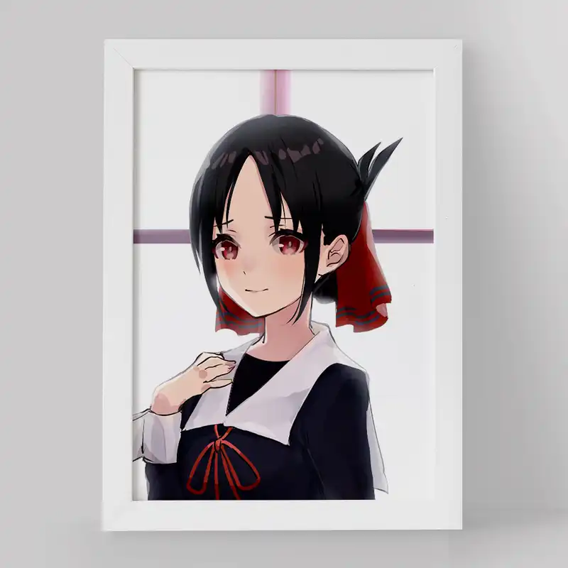 تابلو خندالو مدل کاگویا ساما انیمه کاگویا ساما کد 15998