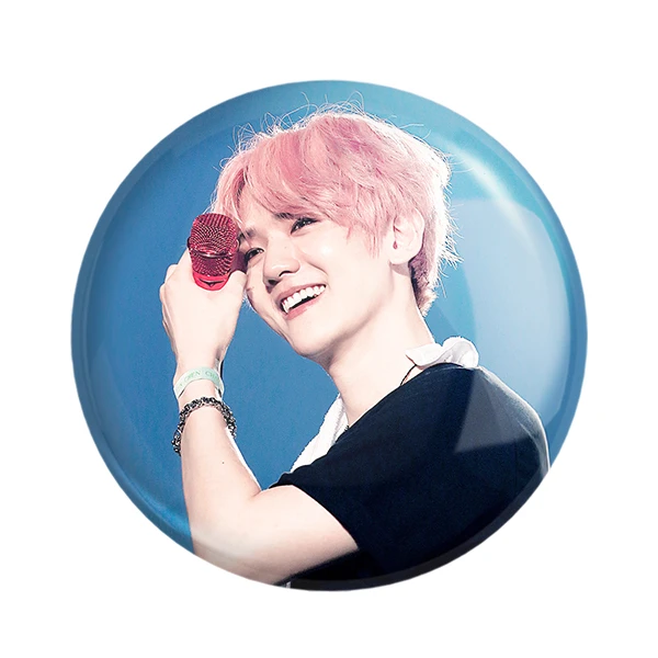 پیکسل خندالو مدل بکهیون گروه اکسو EXO کد 13606