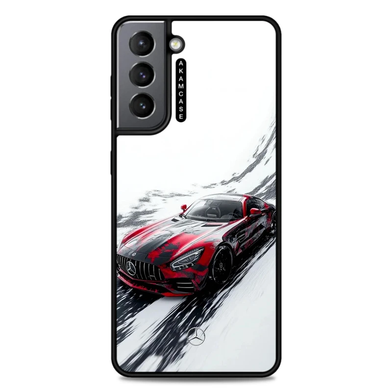 کاور آکام مدل AMC-WSGS21-BENZ-28 مناسب برای گوشی موبایل سامسونگ Galaxy S21