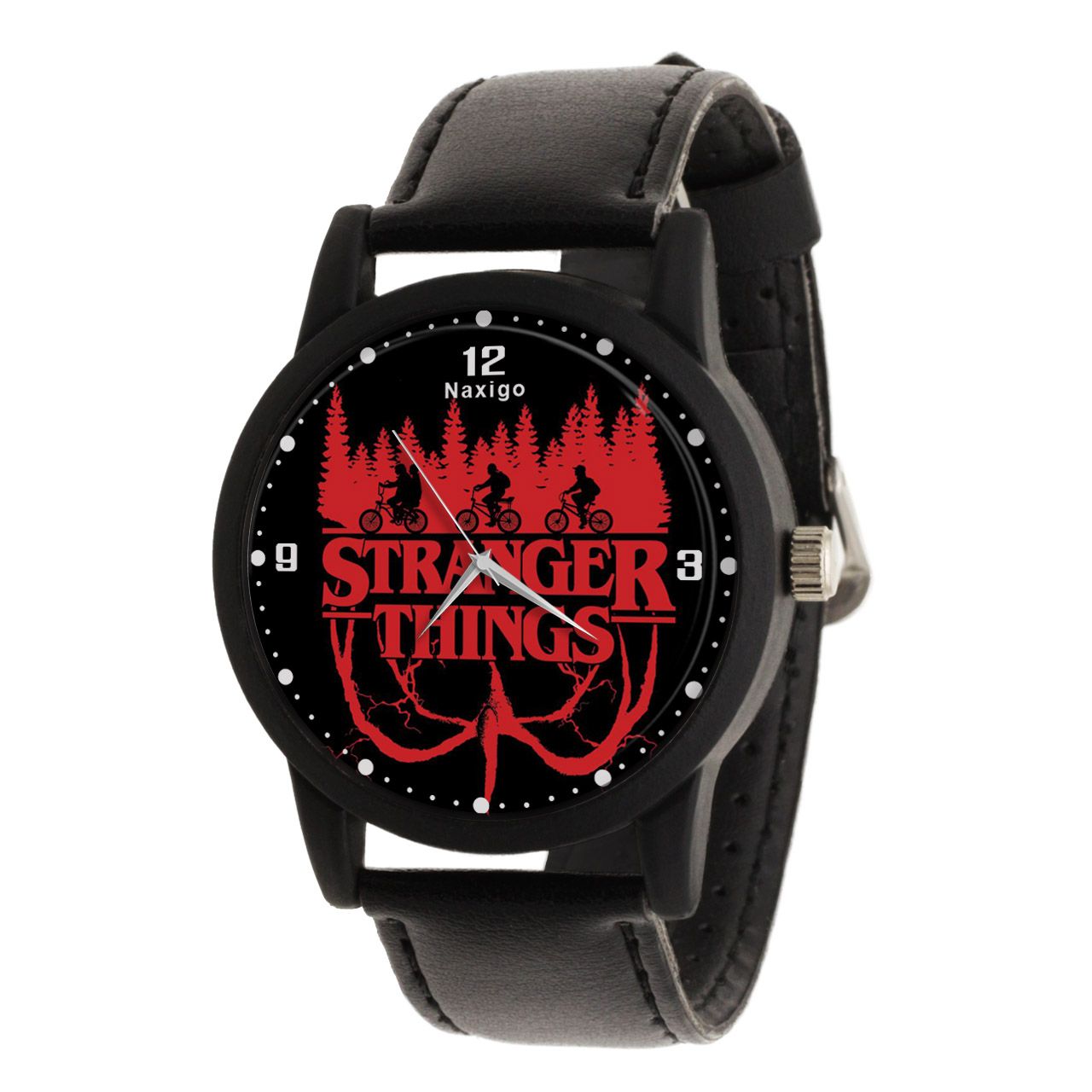 ساعت مچی عقربه ای ناکسیگو طرح Stranger Things کد LF4245 -  - 1