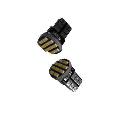 لامپ چراغ پلاک خودرو قطعه سازان کبیر مدل LIGHT-PELAK-767 مجموعه 2 عددی