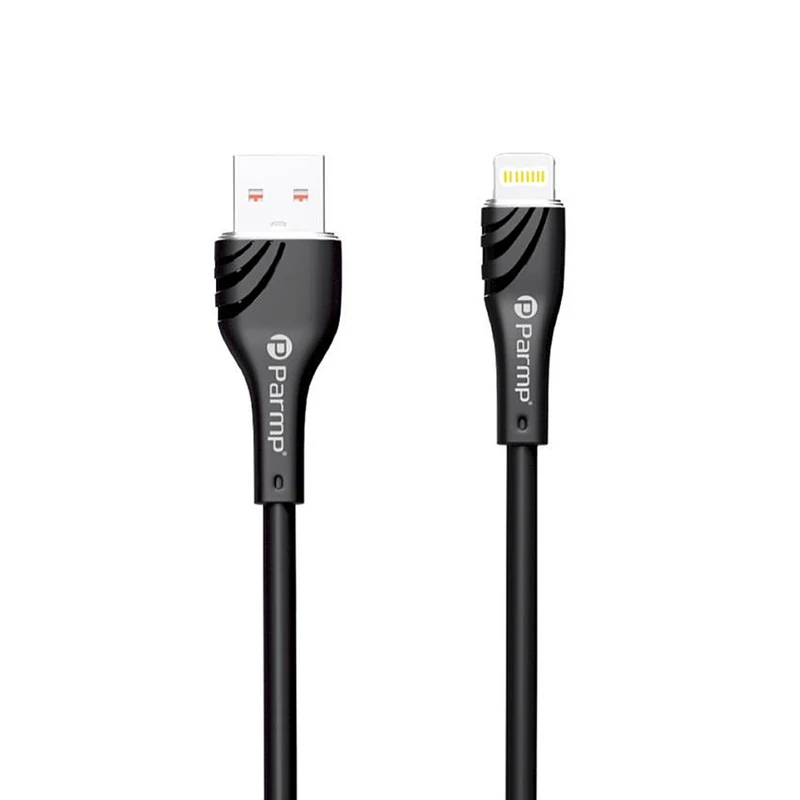 کابل تبدیل USB به لایتنینگ پارمپ مدل SILICONE 36AL1M طول 1 متر