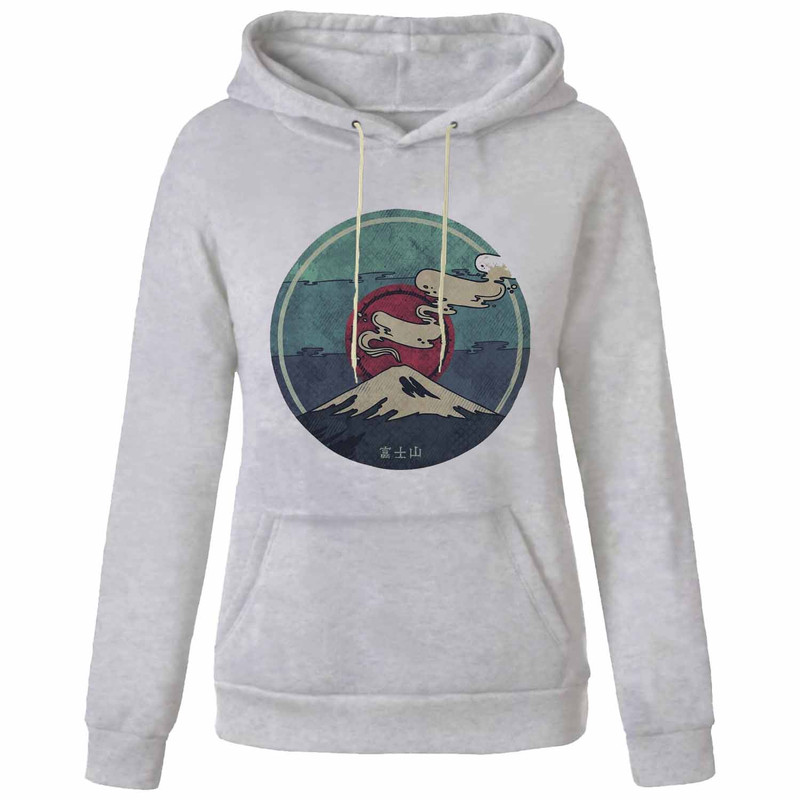 هودی زنانه مدل خورشید کد AA36