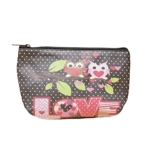 کیف لوازم آرایش زنانه مدل جغدی کد 10