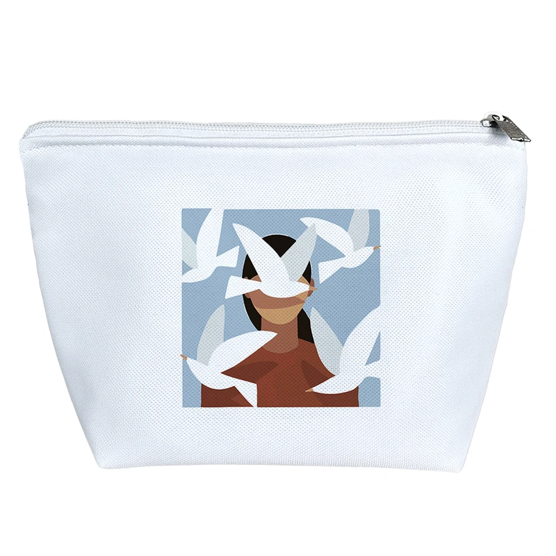 کیف لوازم آرایش دخترانه خندالو مدل پرستوها کد 8752