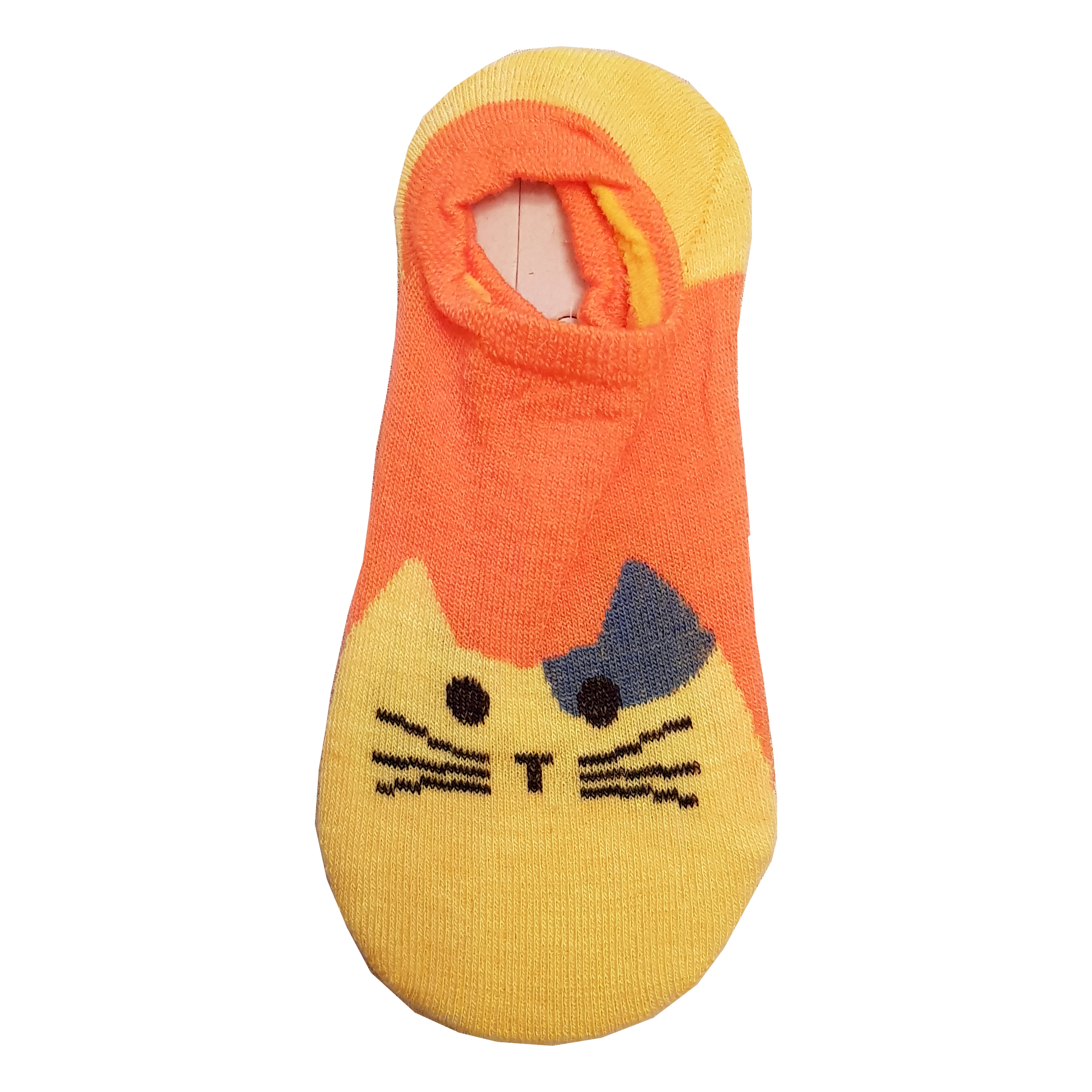 جوراب بچگانه مدل گربه