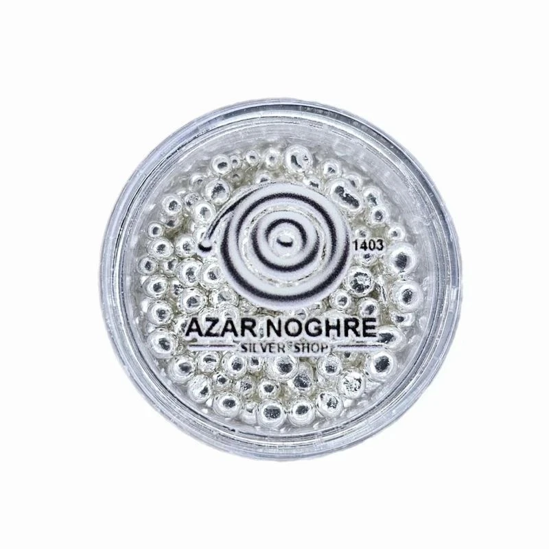 ساچمه نقره آذرنقره مدل بسته پریمیوم کد Pack-3