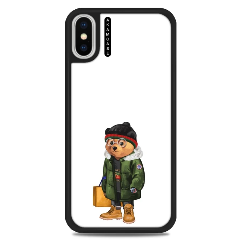 کاور آکام مدل AMC-WAX-BARON FILOU-31 مناسب برای گوشی موبایل اپل iPhone X/Xs