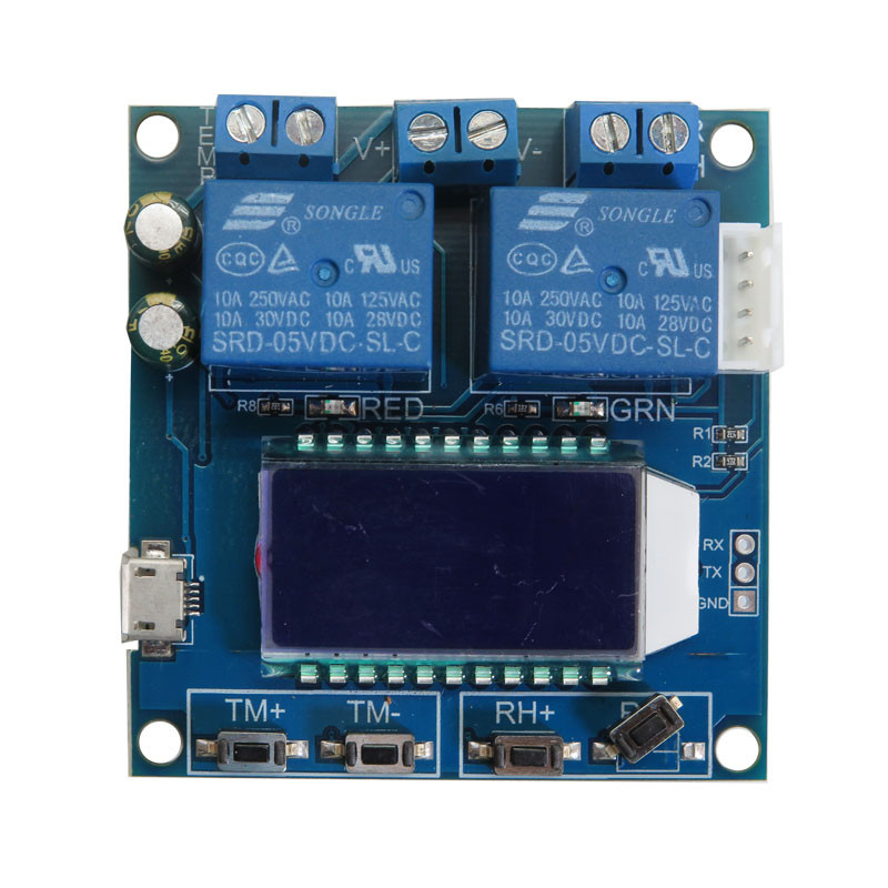 ماژول نمایشگر و کنترلر دما و رطوبت مدل XY-TR01 ماژول نمایشگر و کنترلر دما و رطوبت مدل XY-TR01
