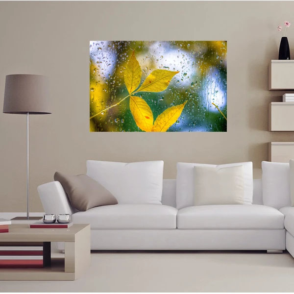 تابلو شاسی مدل بوکه برگ و قطره کد 10270