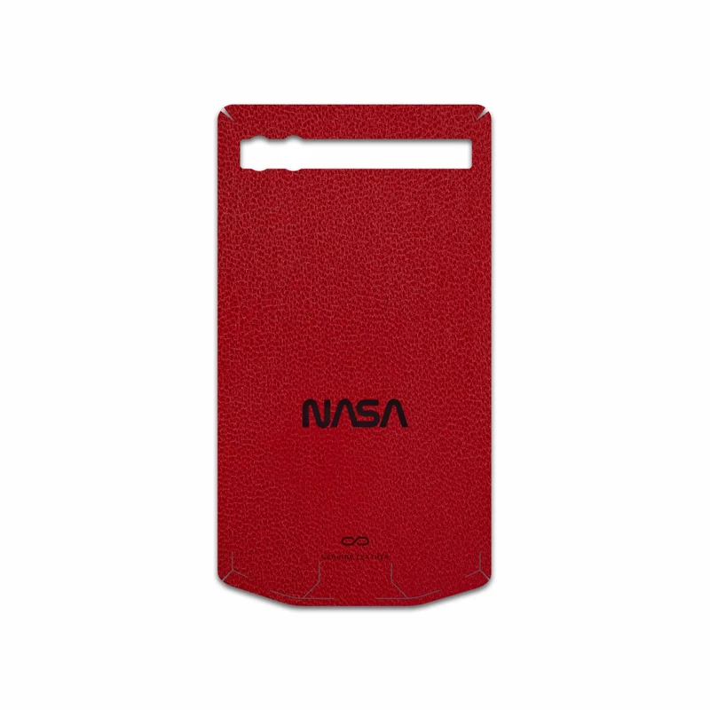 برچسب پوششی ماهوت مدل RL-NASA مناسب برای گوشی موبایل بلک بری P9983